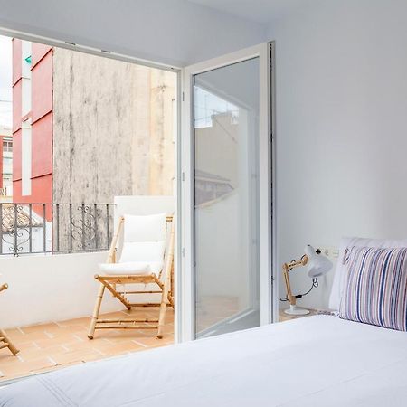 Villa Three Floor House With Terrace Valencia Exterior foto