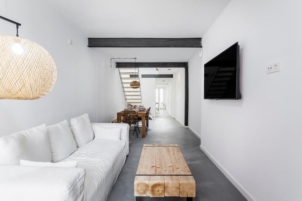 Villa Three Floor House With Terrace Valencia Exterior foto