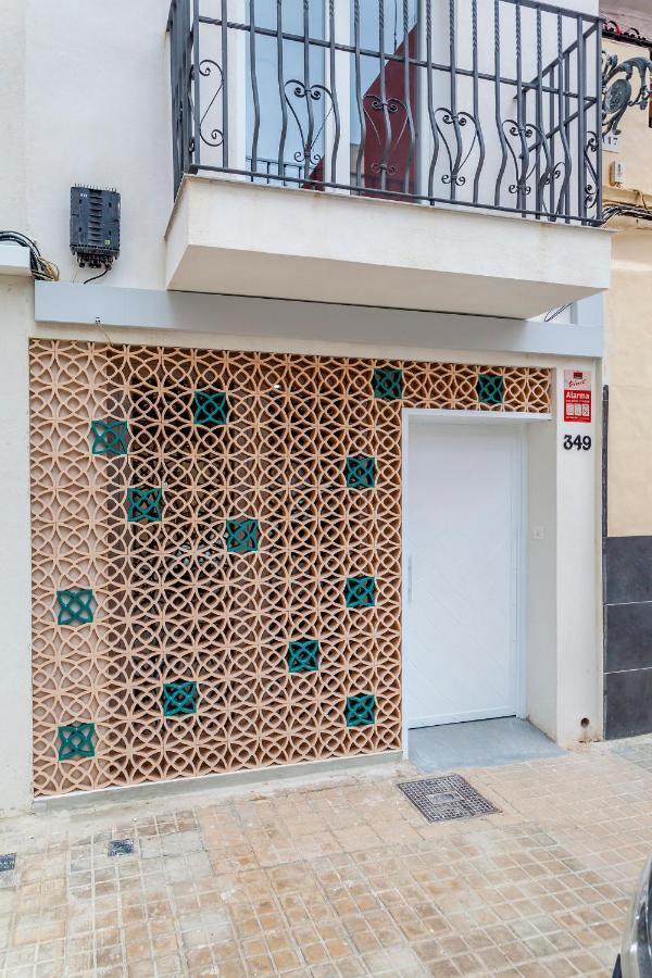 Villa Three Floor House With Terrace Valencia Exterior foto