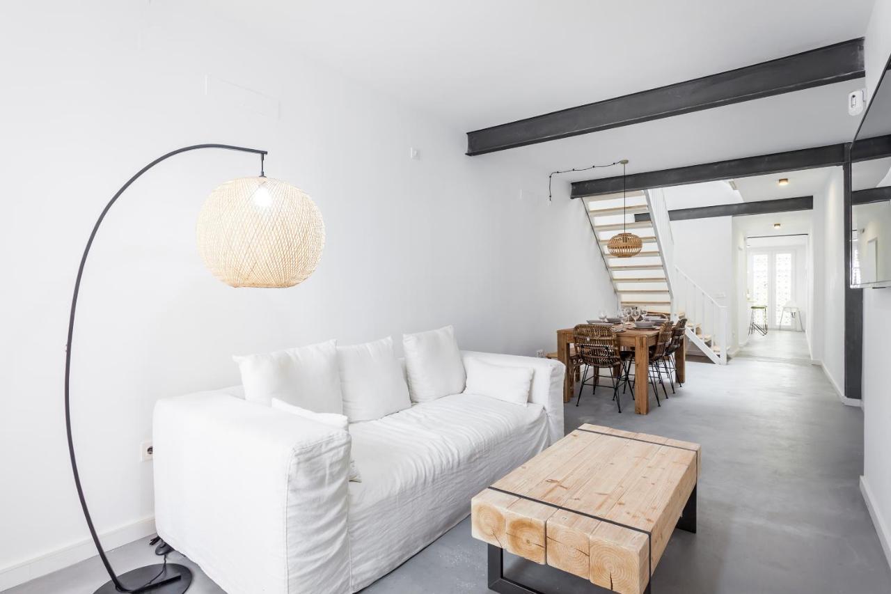 Villa Three Floor House With Terrace Valencia Exterior foto